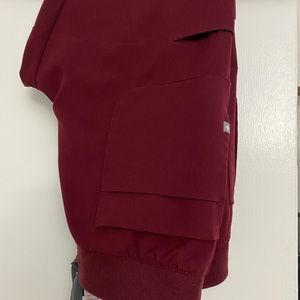 Burgungry FIGS Zamora style pant